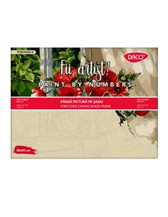 Panza pictura pe numere 30x40cm DACO PZN3040-4