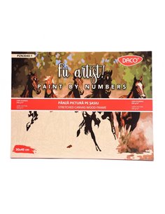 Panza pictura pe numere 30x40cm DACO pzn3040-1