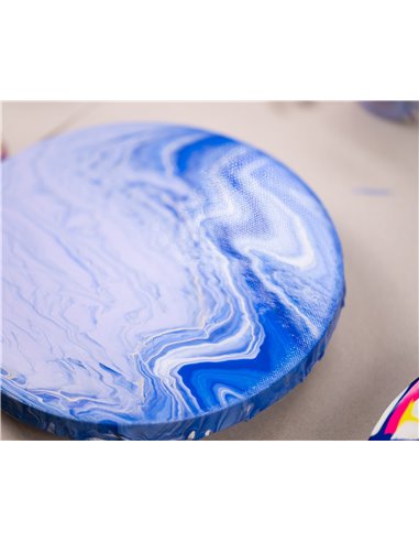 Panza pictura pe sasiu rotund 50cm DACO PZR050