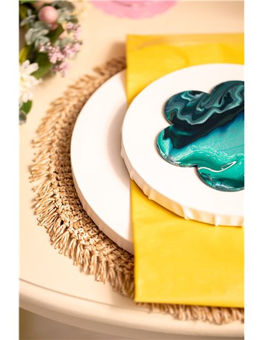 Panza pictura pe carton set 5 floare pz15f