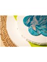Panza pictura pe carton set 5 floare pz15f