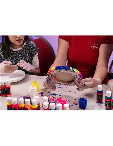 Panza pictura pe sasiu rotund 20cm DACO PZR020