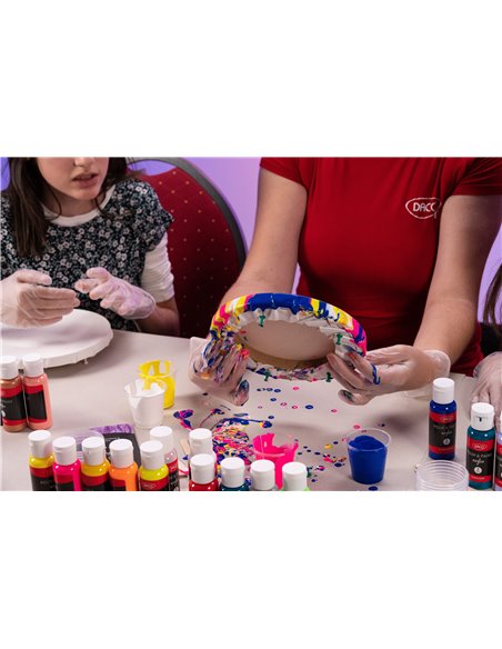 Panza pictura pe sasiu rotund 20cm DACO PZR020