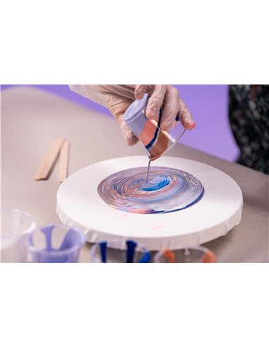 Panza pictura pe sasiu rotund 20cm DACO PZR020