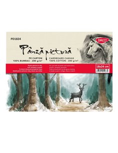 Panza pictura pe carton 18x24cm DACO PD1824