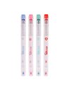 Set 4 evidentiatoare 2 in 1 cu stampila Strigo SSC490, Motiv panda