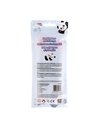 Set 4 evidentiatoare 2 in 1 cu stampila Strigo SSC490, Motiv panda