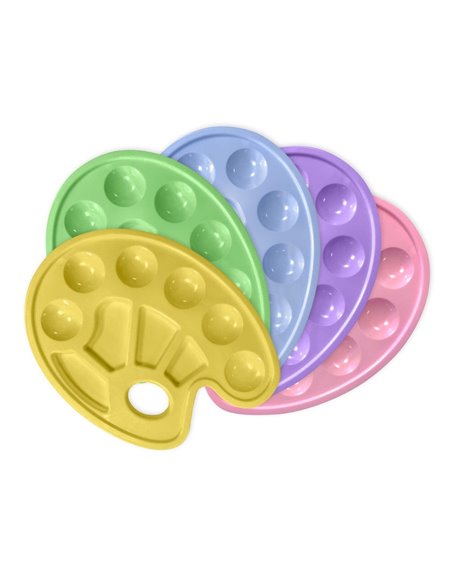 Paleta de pictura Strigo SSC460, Mix pastel