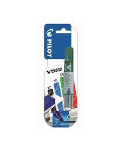 Marker pentru tabla Pilot VBoard Master, varf rotund, 2.3 mm, blister, Verde