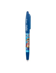 Roller Pilot Frixion Ball 0.7 mm + 3 rezerve albastre, One piece 2