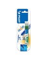Set 3 rezerve Roller Frixion Ball, 0.7 mm, blister, Verde