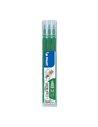 Set 3 rezerve Roller Frixion Ball, 0.7 mm, blister, Verde