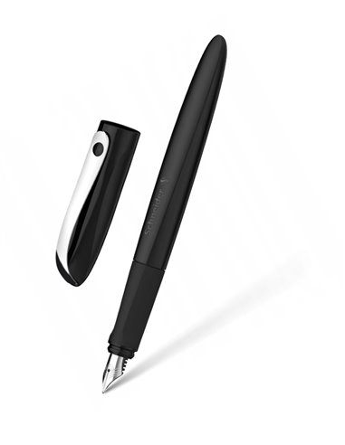 Stilou Schneider Wavy, Negru Stilou Schneider Wavy, Negru
