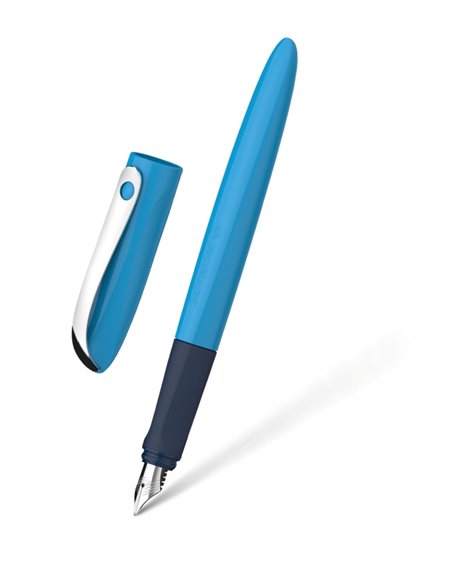 Stilou Schneider Wavy, Albastru