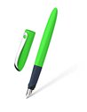 Stilou Schneider Wavy, Verde