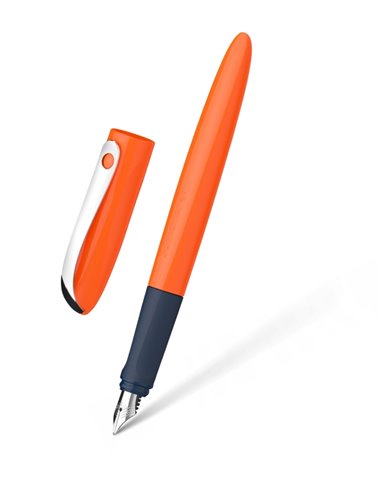Stilou Schneider Wavy, Portocaliu