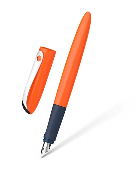 Stilou Schneider Wavy, Portocaliu