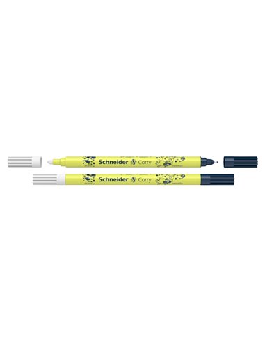 Pic + Carioca Schneider Corry, Culori asortate