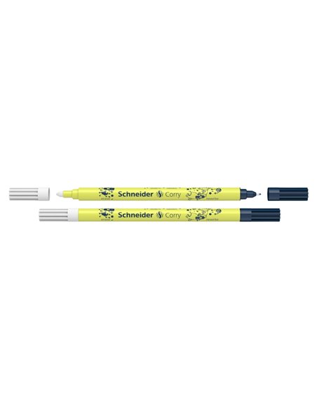 Pic + Carioca Schneider Corry, Culori asortate