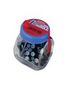 Patroane Cerneala Mici Herlitz -  Set 50 Buc/Borcan - Albastru