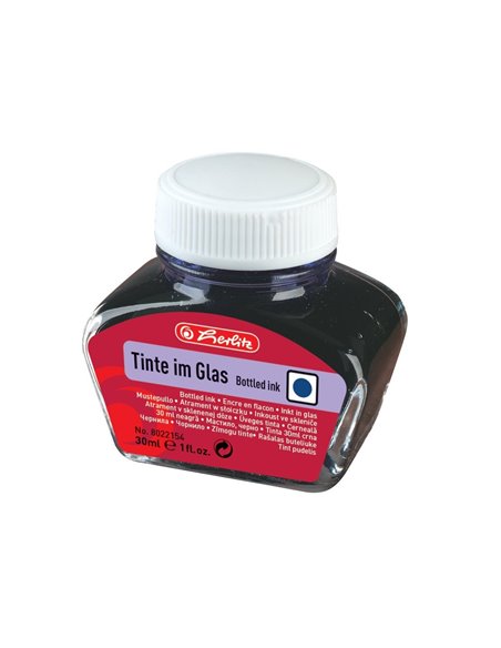 Cerneala Herlitz 30 ml - Albastru