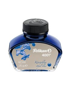 Calimara cerneala 4001 Pelikan, 62.5 ml, Albastru royal