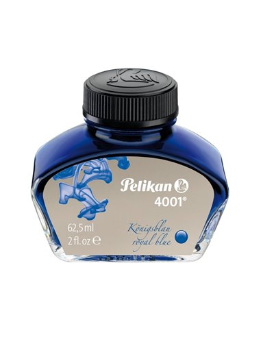 Calimara cerneala 4001 Pelikan, 62.5 ml, Albastru royal
