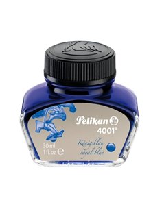 Cerneala Pelikan 4001 Borcan 30 ml - Albastru Royal