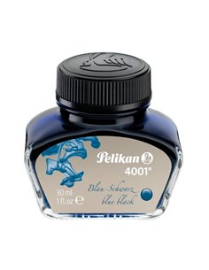 Cerneala Pelikan 4001 Borcan 30 ml - Albstru Inchis