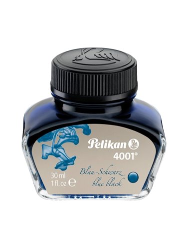 Cerneala Pelikan 4001 Borcan 30 ml - Albstru Inchis