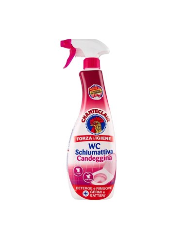 Spuma de curatare a toaletei cu inalbitor Chanteclaire, 625 ml Spuma de curatare a toaletei cu inalbitor Chanteclaire, 625 ml