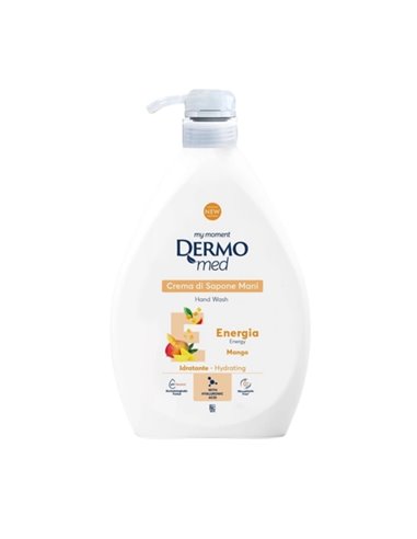 Sapun lichid pentru maini Dermomed, 1 L, Mango