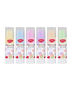 Lipici solid PVP Daco LS015M, 15 g, Macaron