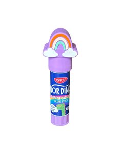 Lipici solid PVP Daco LS308, Nordino - Curcubeu