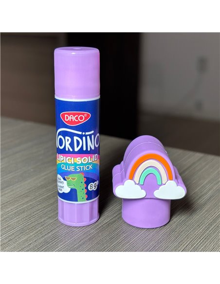 Lipici solid PVP Daco LS308, Nordino - Curcubeu