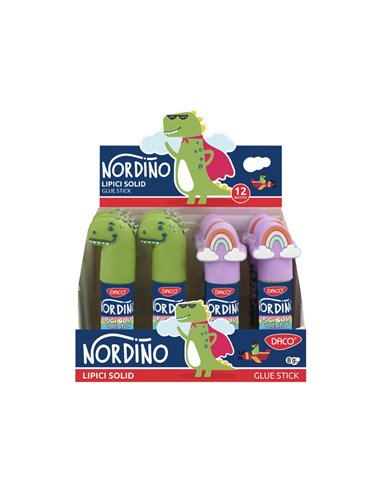 Lipici solid PVP Daco LS308, Nordino - Dinozaur