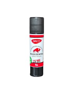 Lipici solid PVP Daco LS208, 8 g, Rezistentul