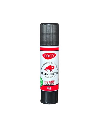 Lipici solid PVP Daco LS208, 8 g, Rezistentul