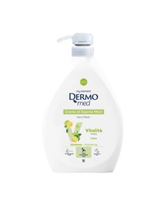 Sapun lichid pentru maini Dermomed, 1 L, Lime vitalita