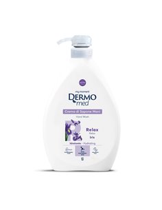Sapun lichid Dermomed Crema, 1 L, Iris