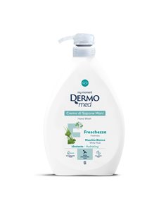 Sapun lichid Dermomed  crema, 1 L, Mosc alb