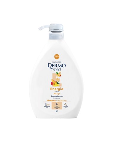 Gel de dus Dermomed energia, 1 L, Mango