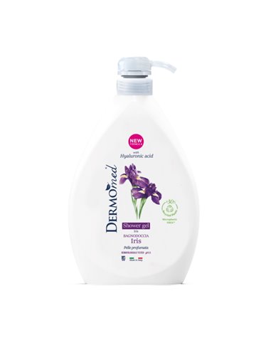 Gel de dus Dermomed, 1 L, Iris