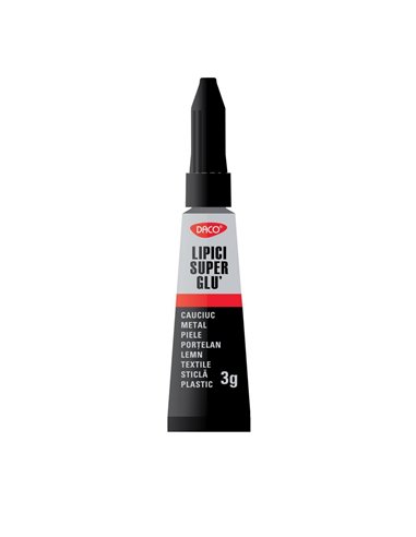 Lipici Super Glue Daco LS003, 3 g