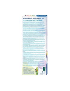 Acuarele Pelikan, 12 Culori, Detasabile + Alb De Zinc 2