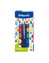 Acuarele Pelikan, 11 Culori + 1 Alb De Zinc + Pensula