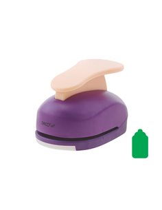 Perforator hobby DACO PF076/2, 7.6 cm, Eticheta
