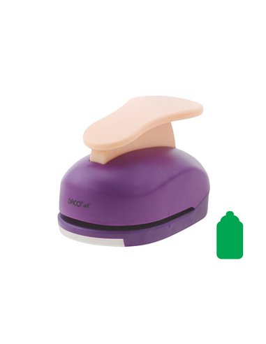 Perforator hobby DACO PF076/2, 7.6 cm, Eticheta