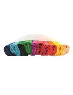 Hartie Creponata Herlitz Hobby 9485540, 50 X 200 cm, 10 culori