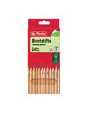Creioane Colorate Herlitz, 1/1 Set 24, Natur